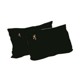 Fleece Pillow Black/Pink Buckmark