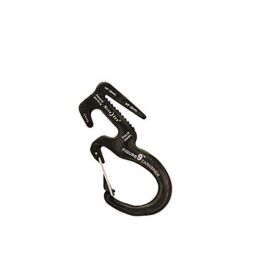 Figure 9 Carabiner Large Black