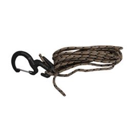 Figure 9 Carabiner Small Black w/Rope /2