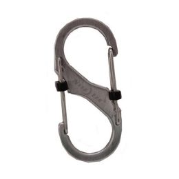 SlideLock Steel S-Biner #2 Stainless