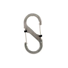 SlideLock Steel S-Biner #4 Stainless