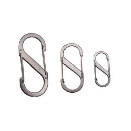 S-Biner 3-pk Stainless