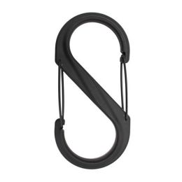 S-Biner Plastic Size#10 Black/Black Gates