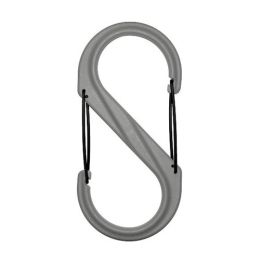 S-Biner Plastic Size#2 Foliage/BlackGates