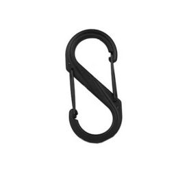 S-Biner Plastic Size#4 Black/Black Gates