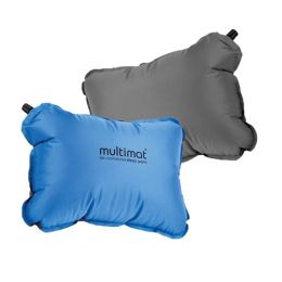 Multimat Camper Pillow Blue / Grey