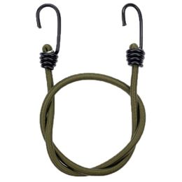 Camcon Heavy Duty Bungee Cords Olive 4Pk