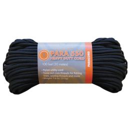 Para 550, 100-ft Hank, Black