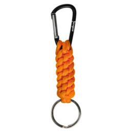 Paracord With Biner, Orange